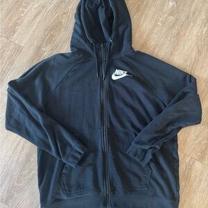 Nike Charcoal Gray Hoodie